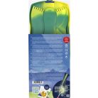 FABER-CASTELL Vízfesték, 12 darabos, összeilleszthető, FABER-CASTELL "Dinoszaurusz"+1 tubus fehér tempera + dinoszaurusz matrica