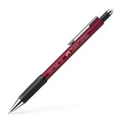   FABER-CASTELL Nyomósirón, 0,5 mm, FABER-CASTELL "Grip 1345", piros