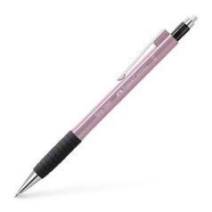   FABER-CASTELL Nyomósirón, 0,5 mm, FABER-CASTELL "Grip 1345", rózsa árnyékok