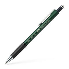   FABER-CASTELL Nyomósirón, 0,5 mm, FABER-CASTELL "Grip 1345", zöld