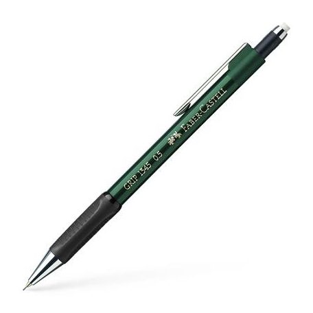 FABER-CASTELL Nyomósirón, 0,5 mm, FABER-CASTELL "Grip 1345", zöld