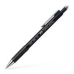   FABER-CASTELL Nyomósirón, 0,5 mm, FABER-CASTELL "Grip 1345", fekete