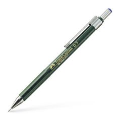   FABER-CASTELL Nyomósirón, 0,7 mm, FABER-CASTELL "TK-FINE 9717"