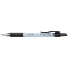   FABER-CASTELL Nyomósirón, 0,5 mm, FABER-CASTELL "Grip Matic 1375", égkék