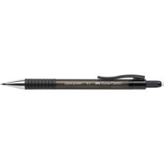   FABER-CASTELL Nyomósirón, 0,5 mm, FABER-CASTELL "Grip Matic 1375", fekete