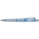 FABER-CASTELL Golyóstoll, 1 mm, XB, nyomógombos, égkék testszín, FABER-CASTELL "Poly Ball View Aurora", kék