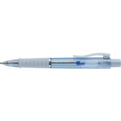   FABER-CASTELL Golyóstoll, 1 mm, XB, nyomógombos, égkék testszín, FABER-CASTELL "Poly Ball View Aurora", kék