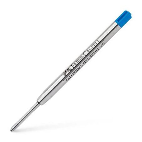 FABER-CASTELL Golyóstollbetét, 1 mm, XB, FABER-CASTELL, kék