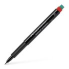 FABER-CASTELL Alkoholos marker, OHP, 0,4 mm, FABER-CASTELL "Multimark 1523", piros