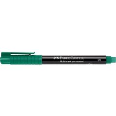   FABER-CASTELL Alkoholos marker, OHP, 0,4 mm, FABER-CASTELL "Multimark 1523", zöld