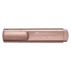   FABER-CASTELL Szövegkiemelő, 1-5 mm, FABER-CASTELL "1546", metál rózsaszín