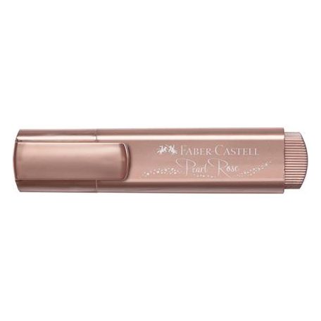 FABER-CASTELL Szövegkiemelő, 1-5 mm, FABER-CASTELL "1546", metál rózsaszín