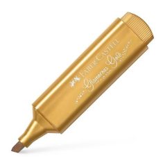   FABER-CASTELL Szövegkiemelő, 1-5 mm, FABER-CASTELL "1546", metál arany