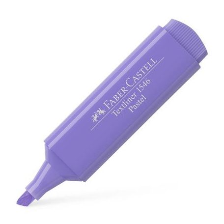 FABER-CASTELL Szövegkiemelő, 1-5 mm, FABER-CASTELL "1546 Pastel", lila