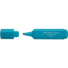   FABER-CASTELL Szövegkiemelő, 1-5 mm, FABER-CASTELL "1546 Pastel", türkiz