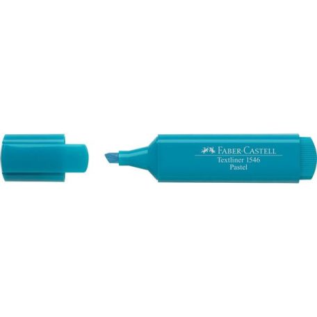 FABER-CASTELL Szövegkiemelő, 1-5 mm, FABER-CASTELL "1546 Pastel", türkiz