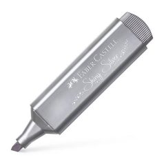   FABER-CASTELL Szövegkiemelő, 1-5 mm, FABER-CASTELL "1546", metál ezüst