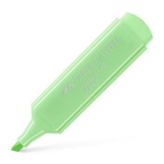   FABER-CASTELL Szövegkiemelő, 1-5 mm, FABER-CASTELL "1546 Pastel", világoszöld