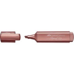   FABER-CASTELL Szövegkiemelő, 1-5 mm, FABER-CASTELL "1546", metál piros