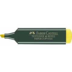   FABER-CASTELL Szövegkiemelő, 1-5 mm, FABER-CASTELL, "Textliner 48", sárga