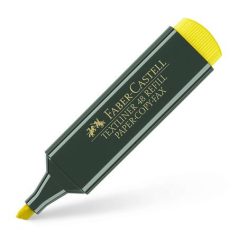   FABER-CASTELL Szövegkiemelő, 1-5 mm, FABER-CASTELL, "Textliner 48", sárga