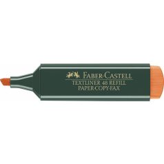   FABER-CASTELL Szövegkiemelő, 1-5 mm, FABER-CASTELL, "Textliner 48", narancs