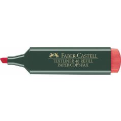   FABER-CASTELL Szövegkiemelő, 1-5 mm, FABER-CASTELL, "Textliner 48", piros