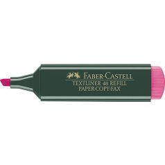   FABER-CASTELL Szövegkiemelő, 1-5 mm, FABER-CASTELL, "Textliner 48", rózsaszín