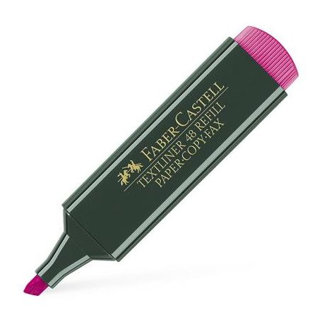 FABER-CASTELL Szövegkiemelő, 1-5 mm, FABER-CASTELL, "Textliner 48", rózsaszín