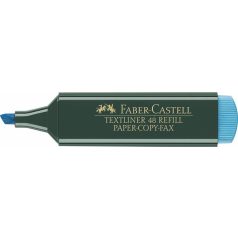   FABER-CASTELL Szövegkiemelő, 1-5 mm, FABER-CASTELL, "Textliner 48", kék