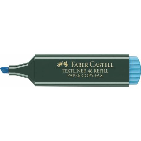 FABER-CASTELL Szövegkiemelő, 1-5 mm, FABER-CASTELL, "Textliner 48", kék