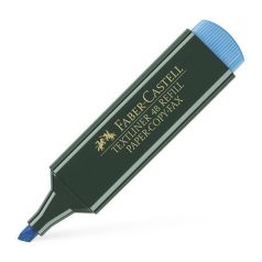   FABER-CASTELL Szövegkiemelő, 1-5 mm, FABER-CASTELL, "Textliner 48", kék