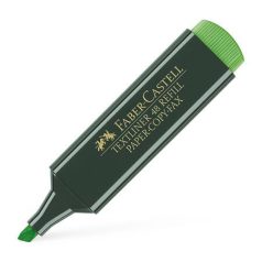   FABER-CASTELL Szövegkiemelő, 1-5 mm, FABER-CASTELL, "Textliner 48", zöld