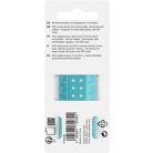 FABER-CASTELL Vonalzó, műanyag, törhetetlen, 30 cm, FABER-CASTELL "Sparkle", vegyes színek