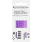 FABER-CASTELL Vonalzó, műanyag, törhetetlen, 30 cm, FABER-CASTELL "Sparkle", vegyes színek