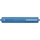 FABER-CASTELL Vonalzó, műanyag, törhetetlen, 15 cm, FABER-CASTELL "Pöttyös", vegyes színek
