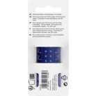 FABER-CASTELL Vonalzó, műanyag, törhetetlen, 30 cm, FABER-CASTELL "Pöttyös", vegyes színek