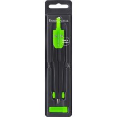   FABER-CASTELL Körző készlet, FABER-CASTELL, vegyes színek