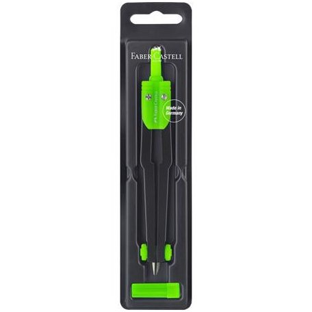 FABER-CASTELL Körző készlet, FABER-CASTELL, vegyes színek