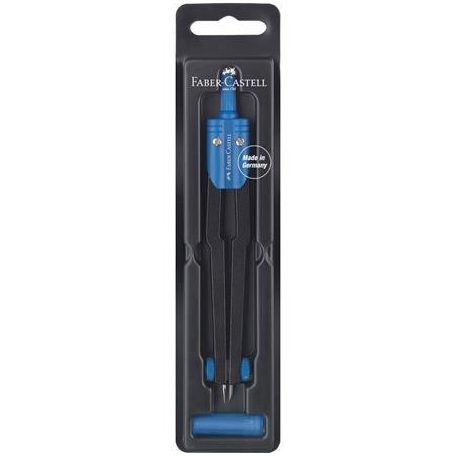 FABER-CASTELL Körző készlet, FABER-CASTELL, vegyes színek