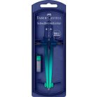 FABER-CASTELL Körző készlet, precíziós, FABER-CASTELL "Stream Flow", vegyes színek