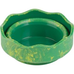   FABER-CASTELL Ecsettál, műanyag, FABER-CASTELL "Click&Go", zöld