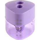 FABER-CASTELL Hegyező display, kétlyukú, FABER-CASTELL, "Grip Auto", vegyes pasztell színek