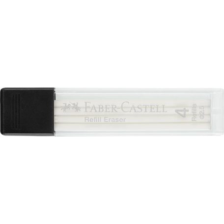 FABER-CASTELL Pótbél precíziós radírstifthez, 4 darabos, FABER-CASTELL