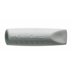   FABER-CASTELL Kupakradír, FABER-CASTELL "Grip 2001", 2 db, szürke