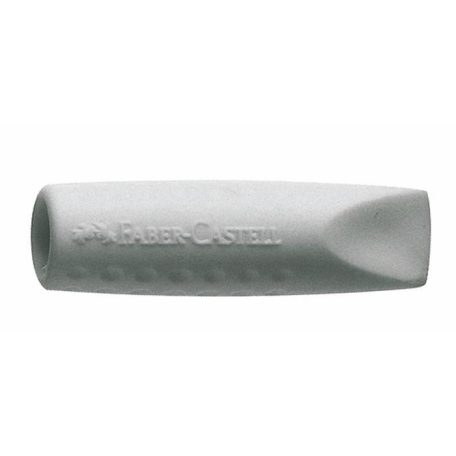 FABER-CASTELL Kupakradír, FABER-CASTELL "Grip 2001", 2 db, szürke
