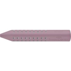   FABER-CASTELL Radír, FABER-CASTELL "Grip 2001", halvány rózsaszín