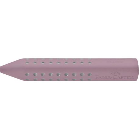 FABER-CASTELL Radír, FABER-CASTELL "Grip 2001", halvány rózsaszín