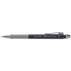   FABER-CASTELL Nyomósirón, 0,5 mm, sötétkék tolltest, FABER-CASTELL "Apollo 2325"