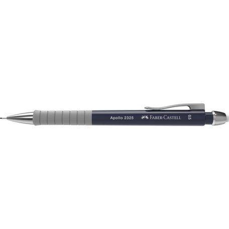 FABER-CASTELL Nyomósirón, 0,5 mm, sötétkék tolltest, FABER-CASTELL "Apollo 2325"